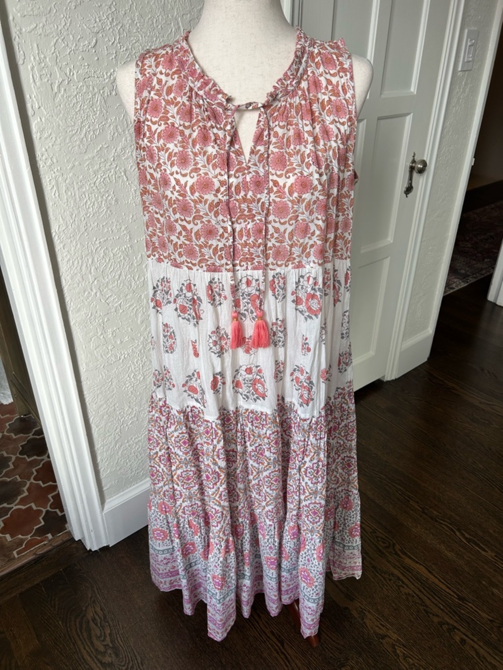 Tuckernuck Paloma Caftan Cover Up Dress